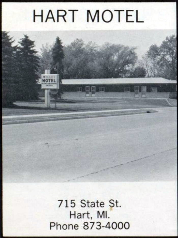 Hart Motel - 1980 High School Yearbook Ad (newer photo)
